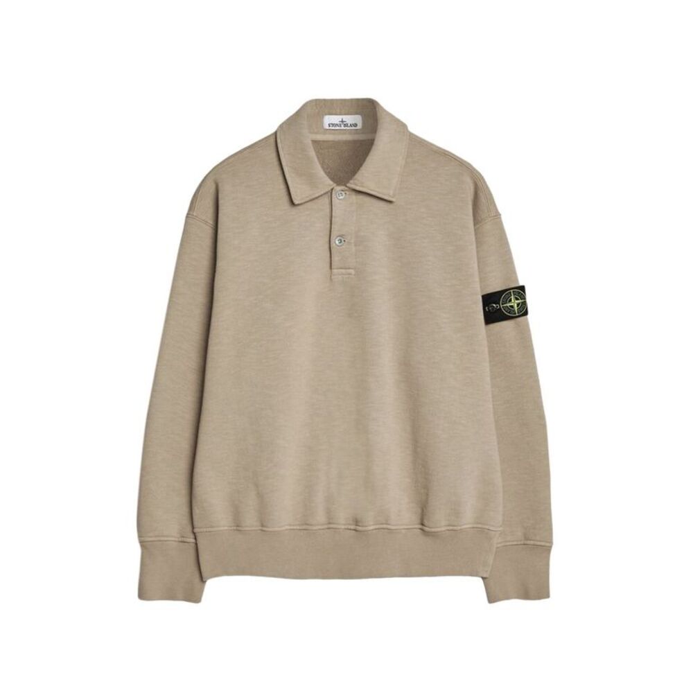 Stone Island Men Cotton Polo Shirt